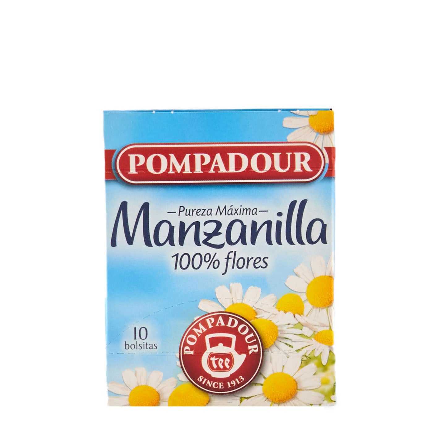 Manzanilla pompadour 10 bolsitas