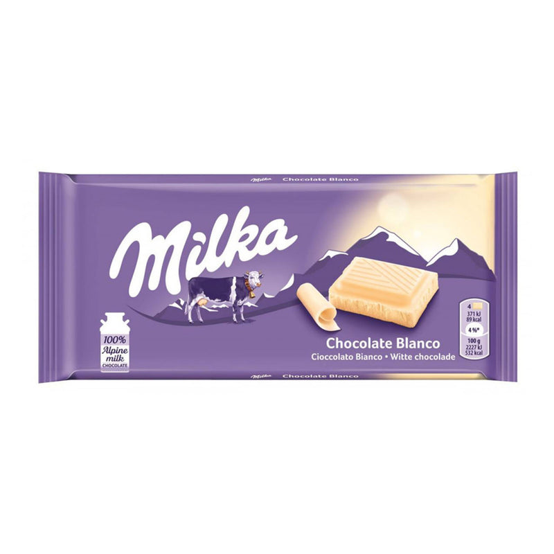 Milka Chocolate Blanco 100g