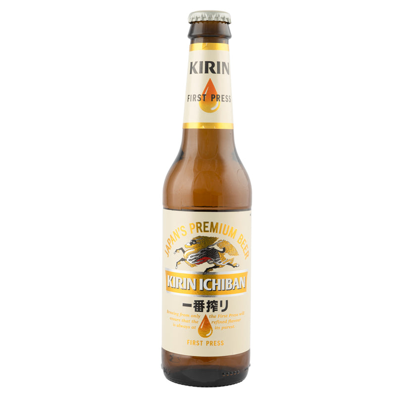 Cerveza kirin premium 330ml 5 % vol cristal