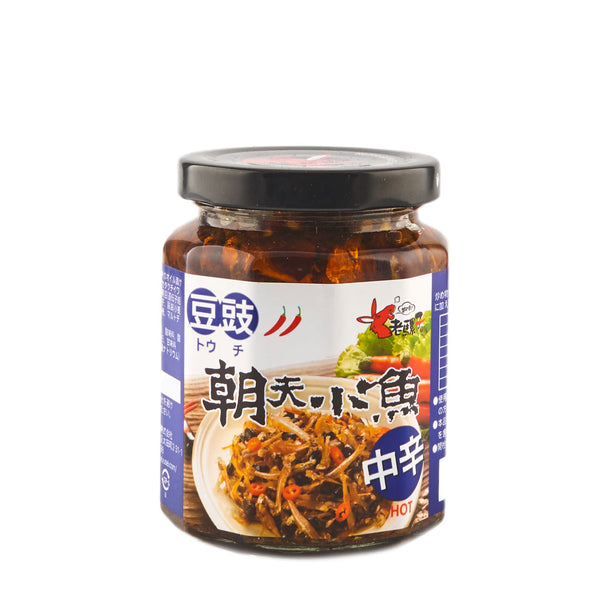 老骡子豆豉小鱼朝天辣椒240g