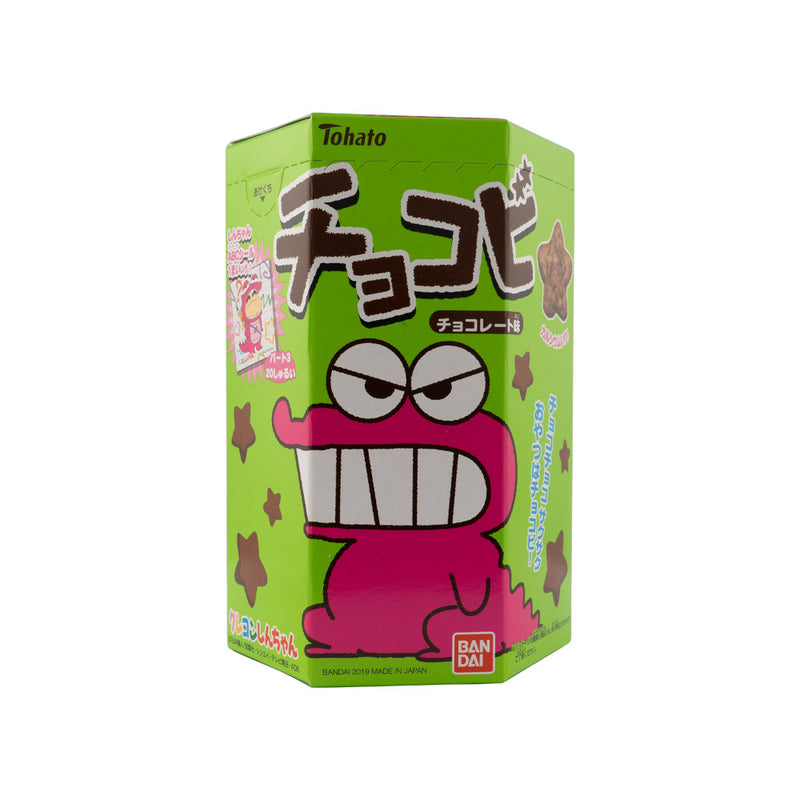 Galleta con sabor a chocolate Shin Chan 25g