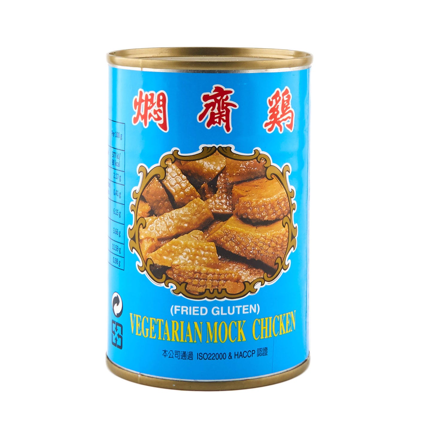 伍中焖齋鸡280GR