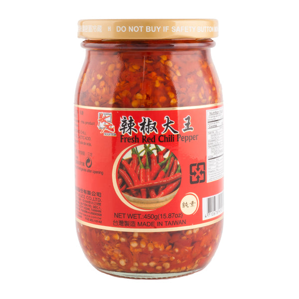 Pimiento rojo fresco 450g