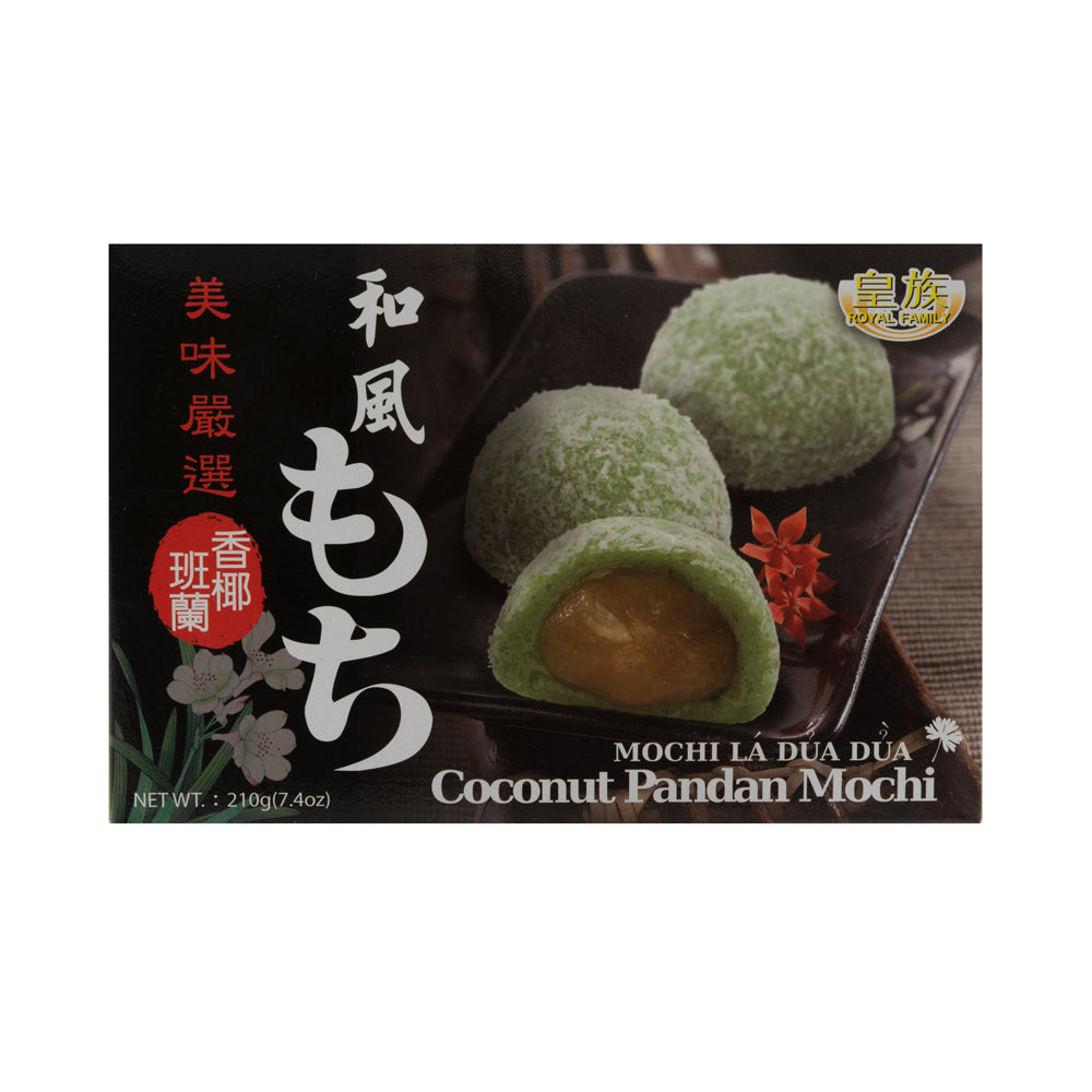 宝岛Q点子 香椰班蘭210g