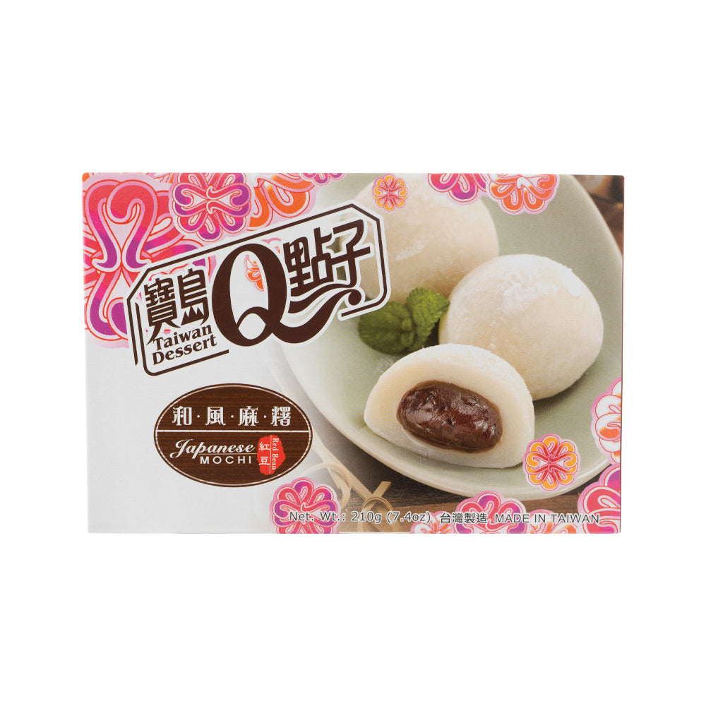 宝岛Q点子 红豆麻薯210GR