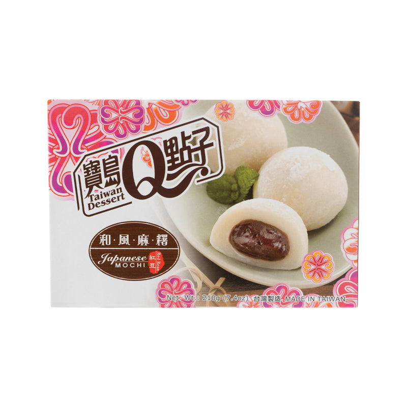 Mochi de soja roja 210g