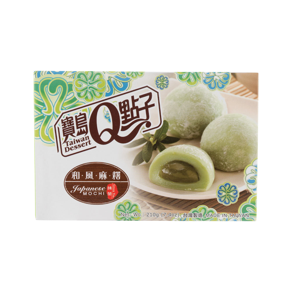 宝岛Q点子 抹茶麻薯210GR