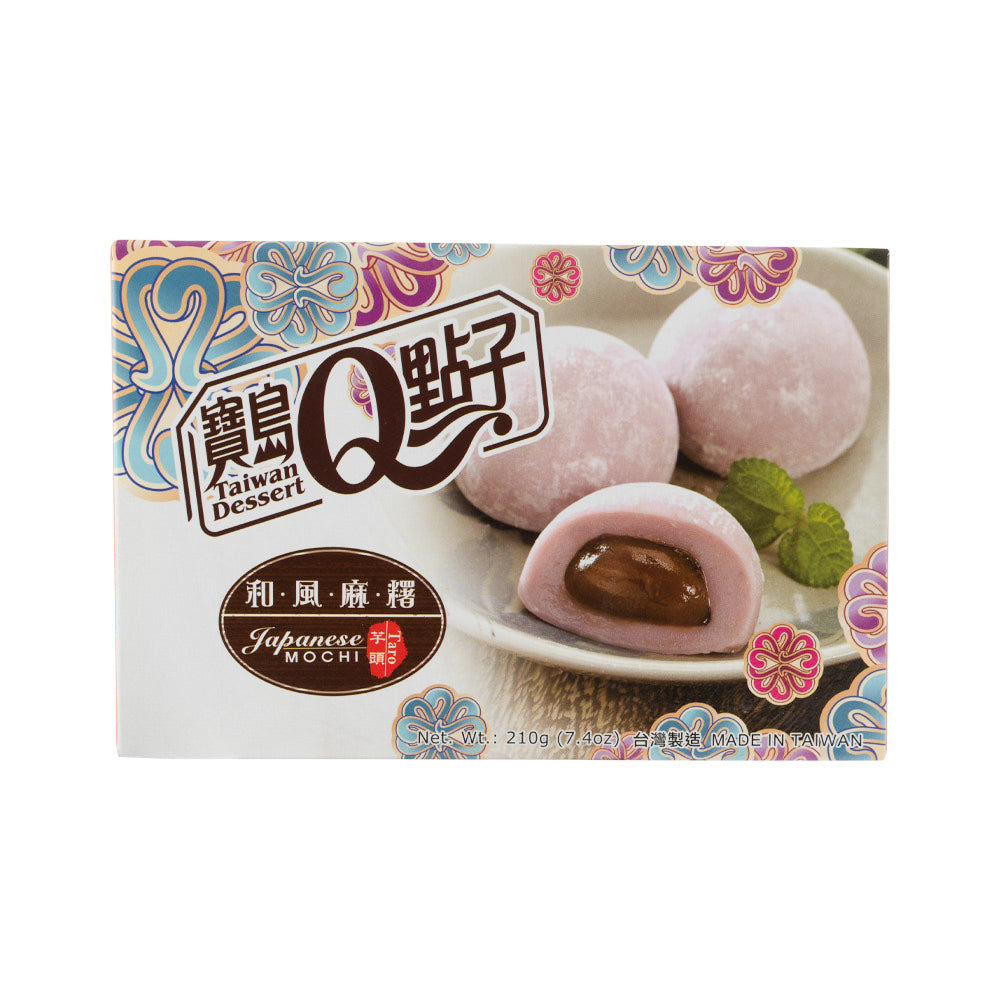宝岛Q点子 芋头麻薯210GR