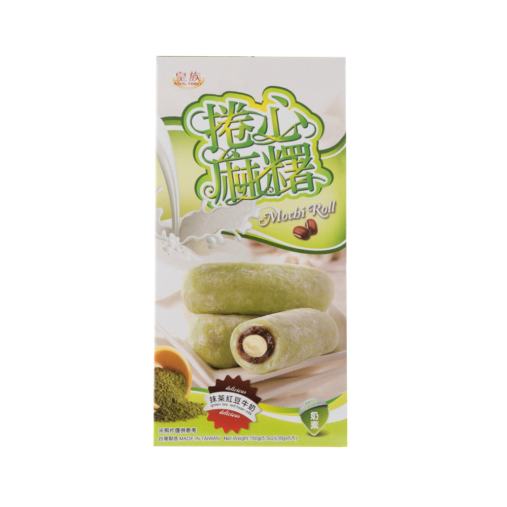 皇族卷心麻薯抹茶红豆牛奶 150g