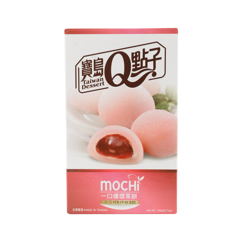 Mochi con fresa 104g