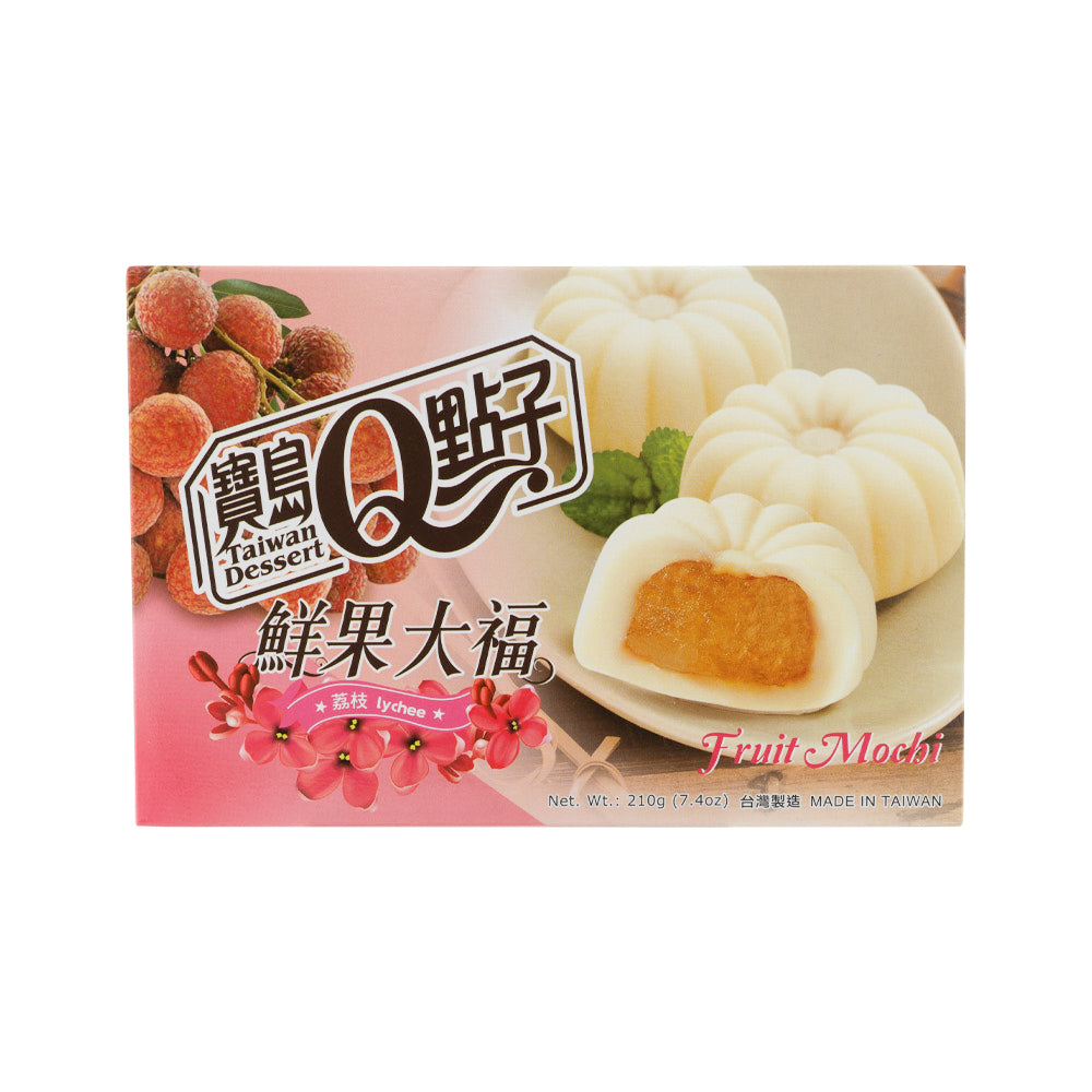 Mochi lychee 210g