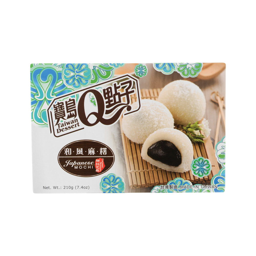 Mochi de sésamo con coco 210g