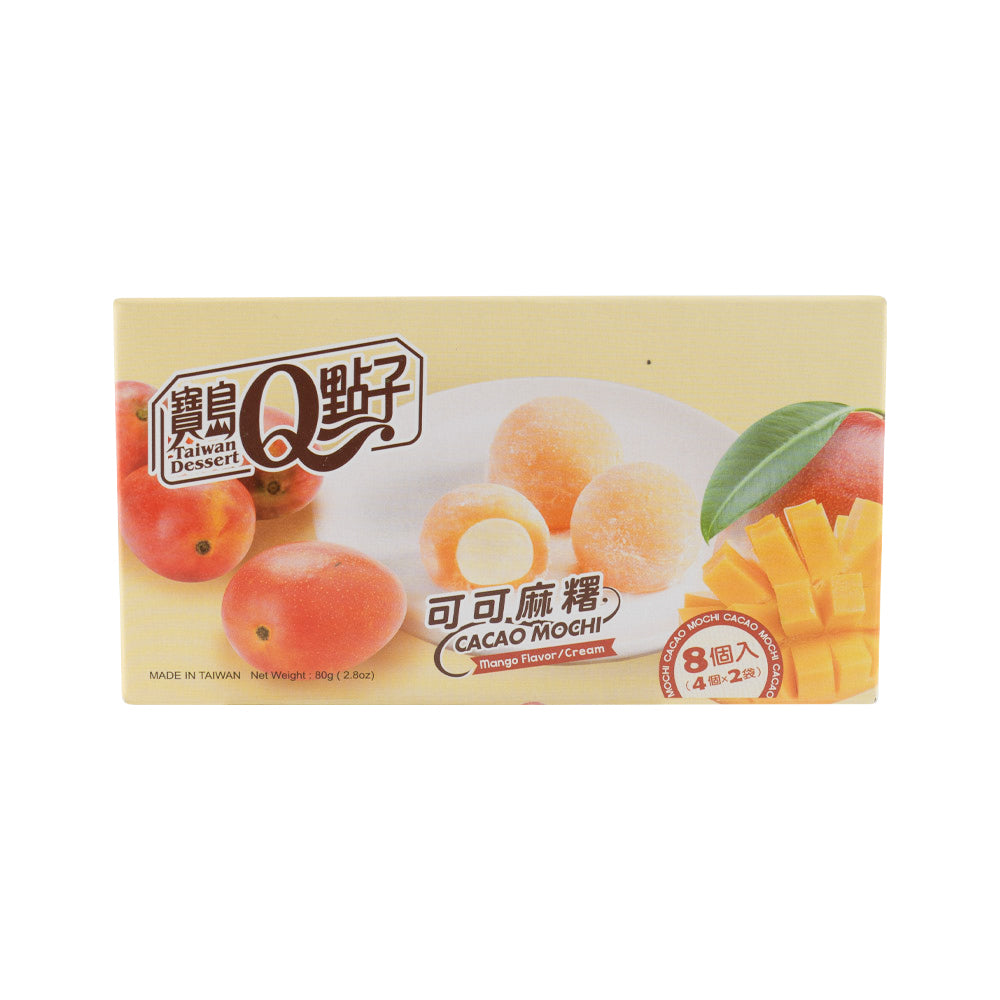 Cacao mochi mango 80g