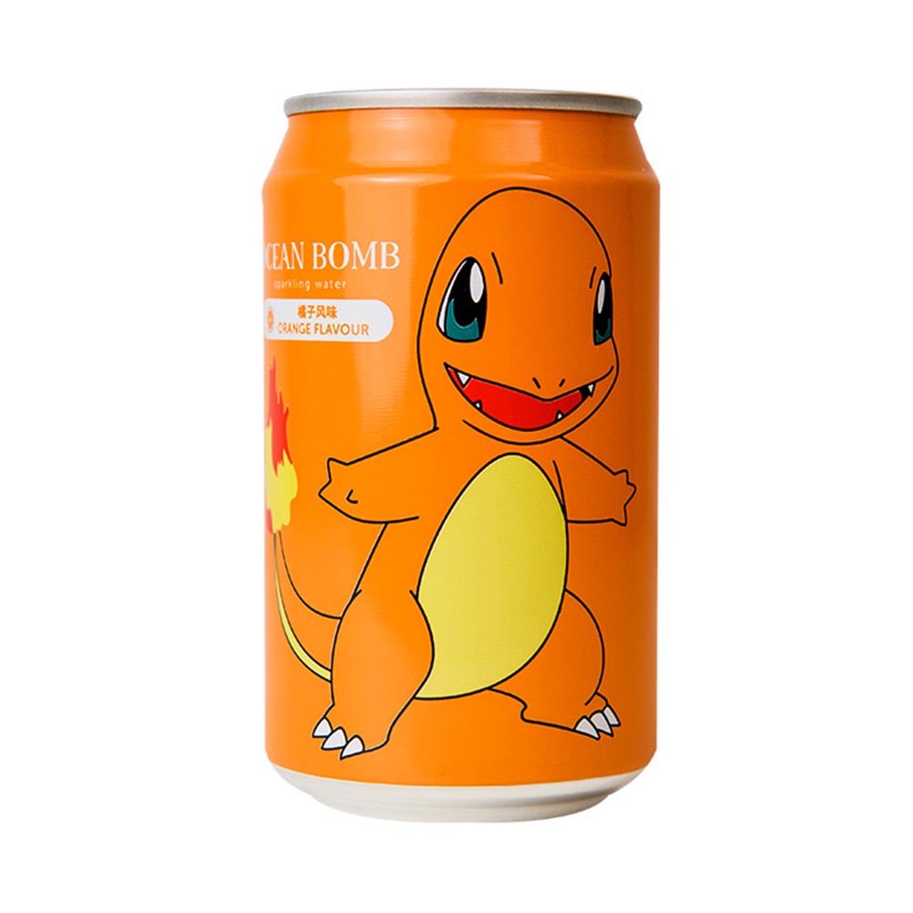 Bebida con gas sabor naranja 330ml