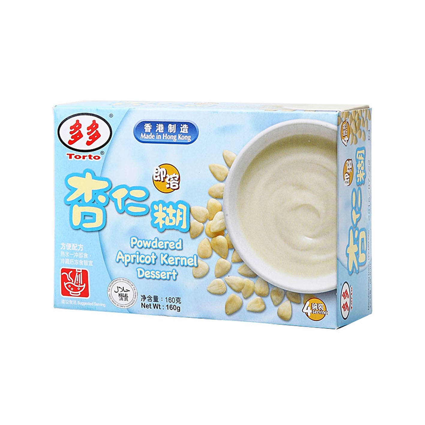 多多杏仁糊 160G