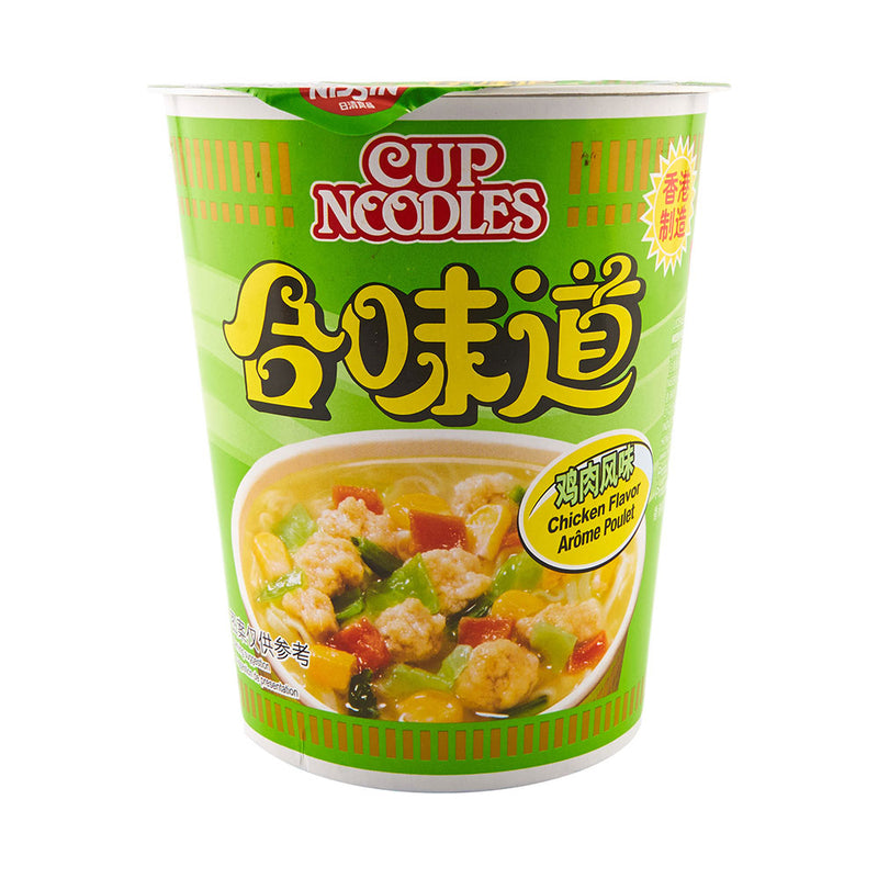 Fideos instantáneos cup noddles sabor pollo 71g