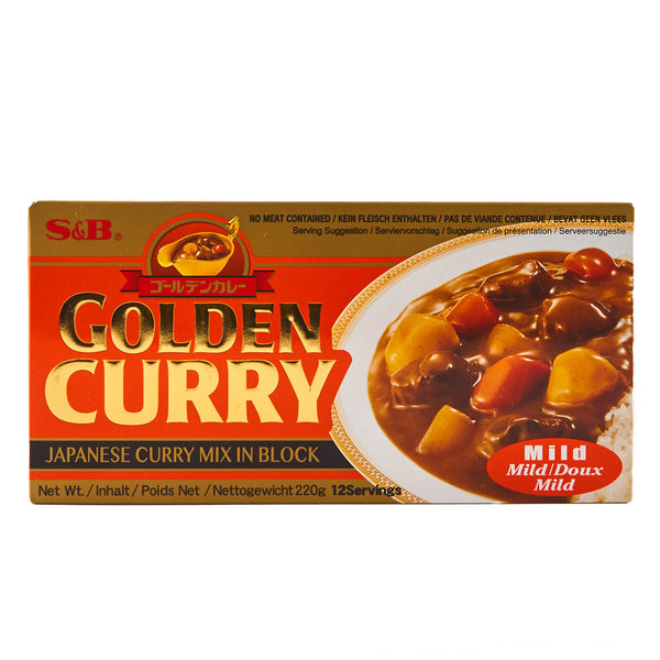 Golden curry mild 200g