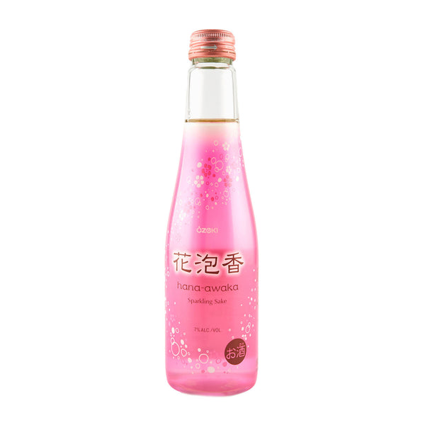 Sake japonés junmai hana-awaka 6% alc 250ml