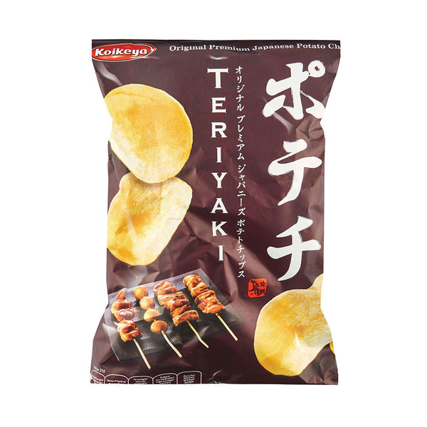 Teriyaki味薯片 100g