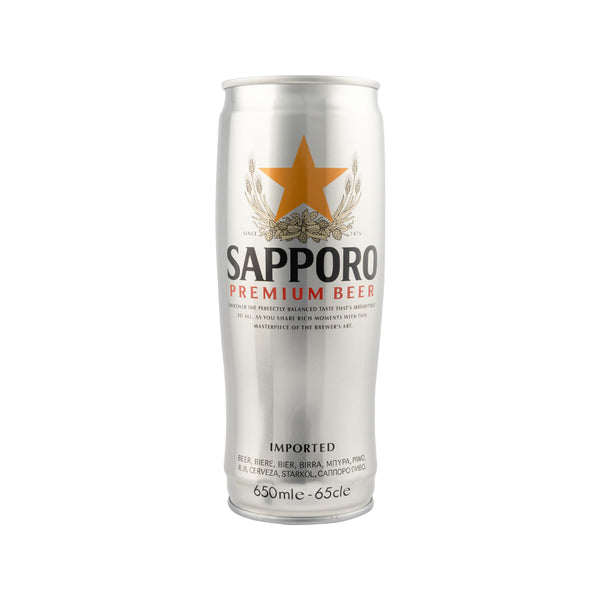日本SAPPORO啤酒/罐650ML