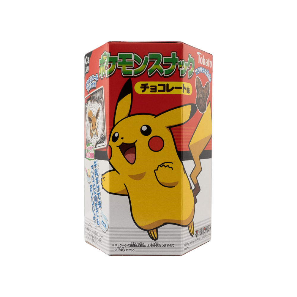 Galleta de chocolate Pokemon 23g