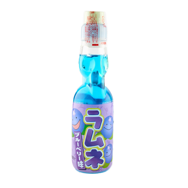 日本汽水RAMUNE 蓝莓味 200ml