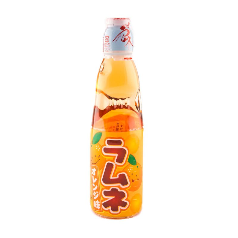 日本汽水RAMUNE 橙子味 200ml