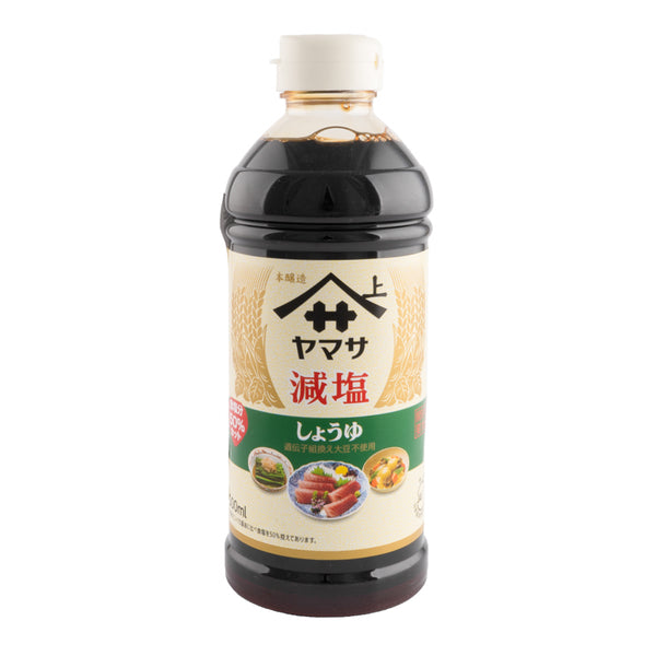 Salsa de soja japonés bajo en sal 500ml