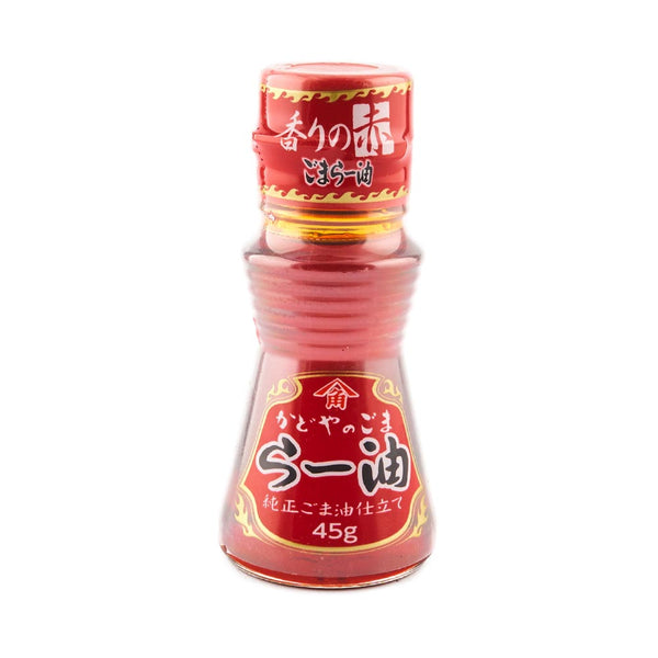 Aceite de sésamo con guindilla 45g