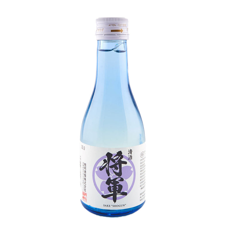 Sake japonés shogun 14,5% alc 180ml