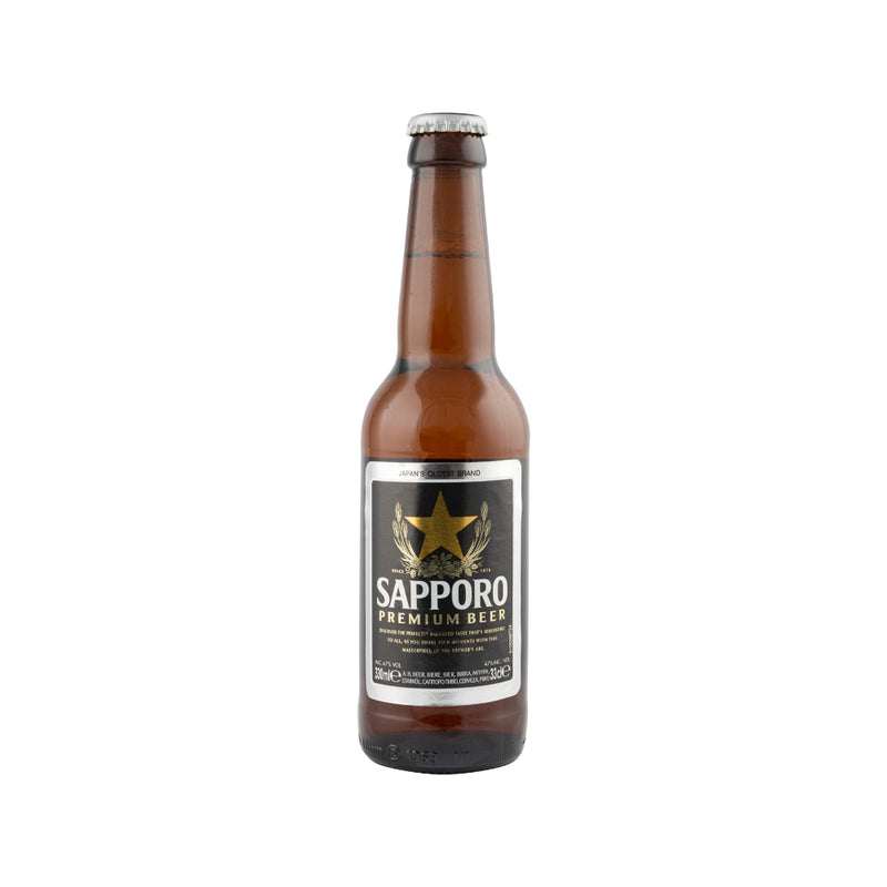 SAPPORO日本啤酒/瓶330ML