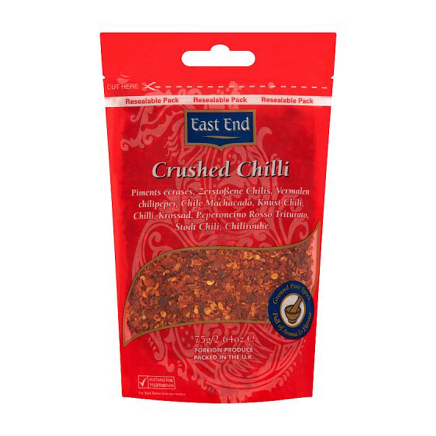 East end chili apastado 100g