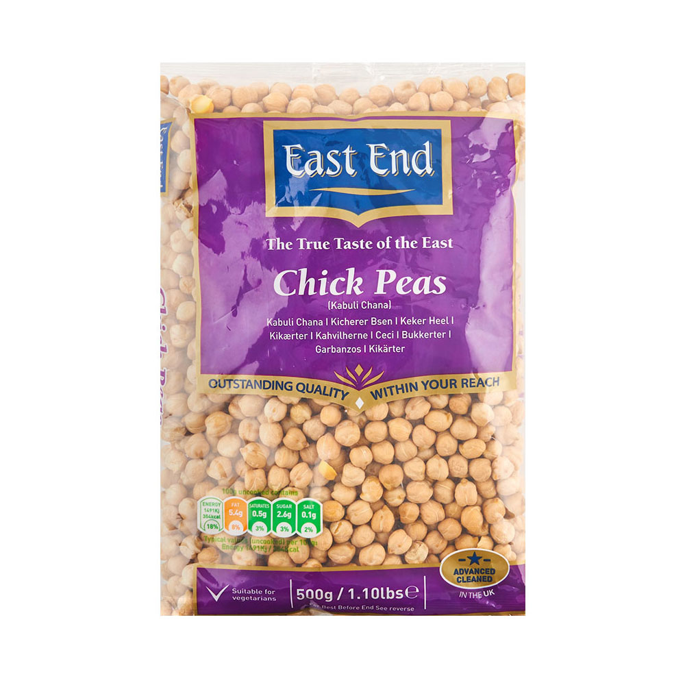 East end garbanzos 500g
