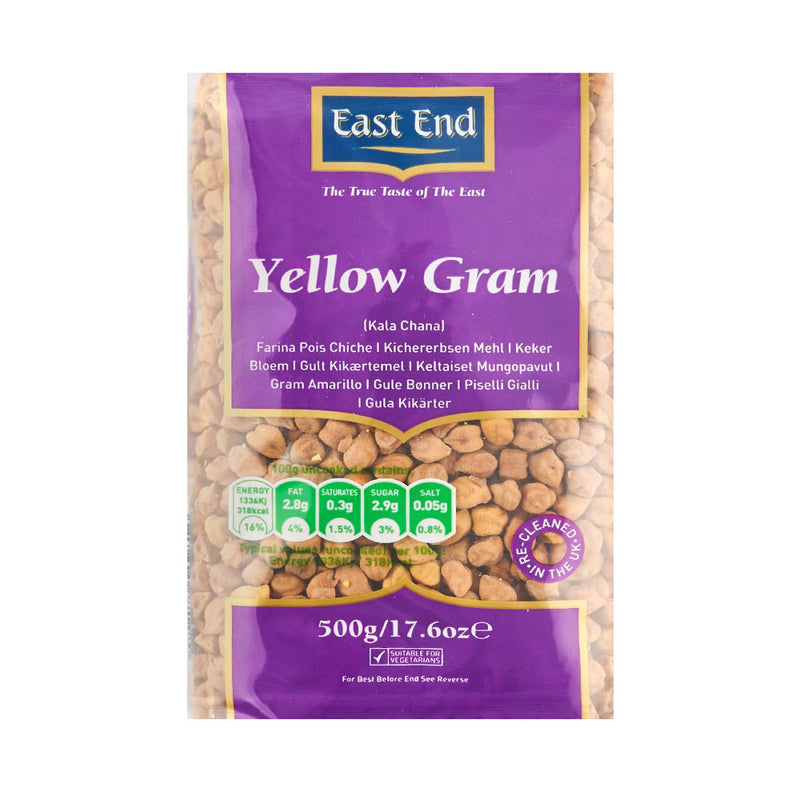 East end gram amarillo 500g