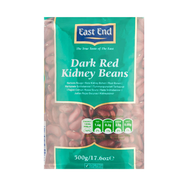 East end frijoles rojos oscuros 500g