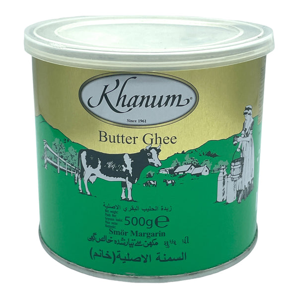 Khanum ghee mantequilla clarificada 500g
