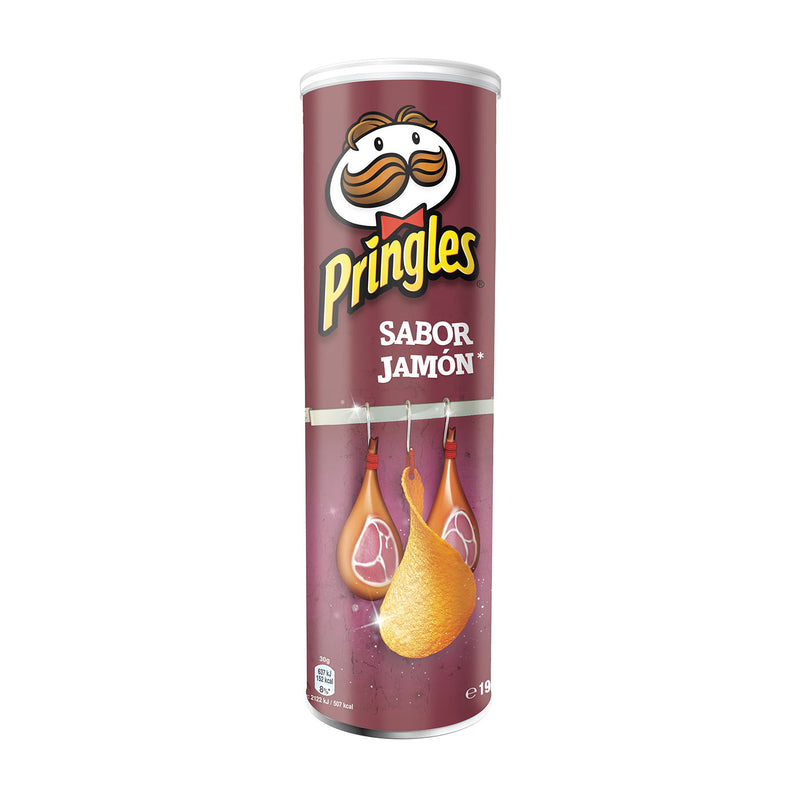 Pringles Sabor jamón 165g