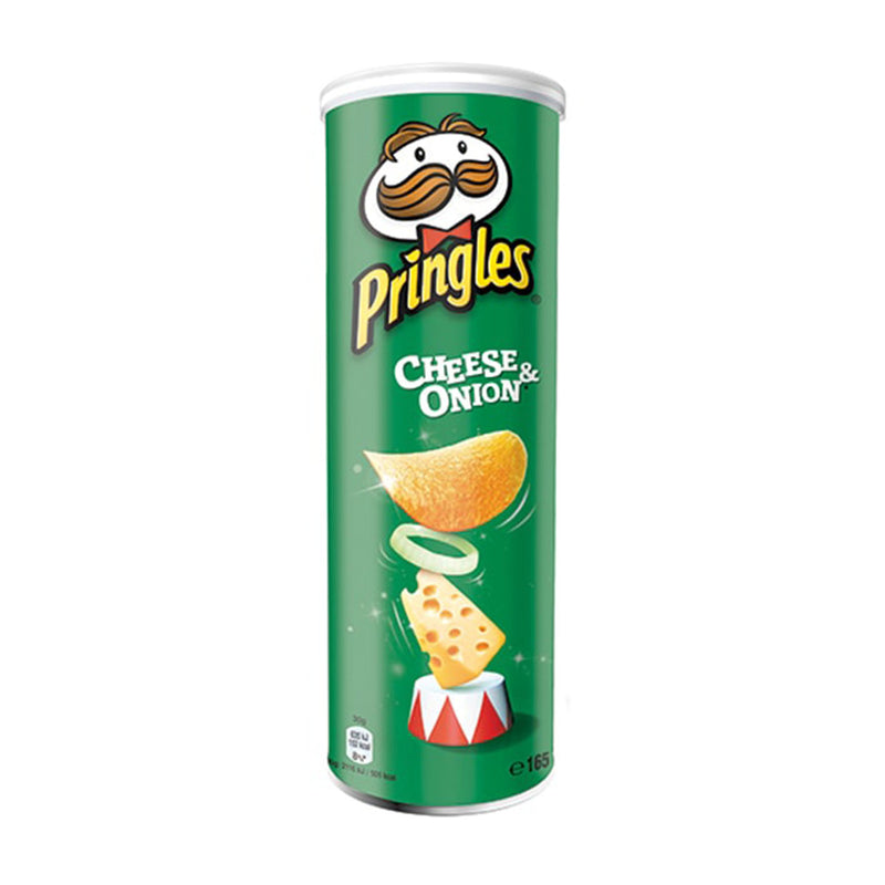 Pringles Sabor Queso Y Cebolla 165g