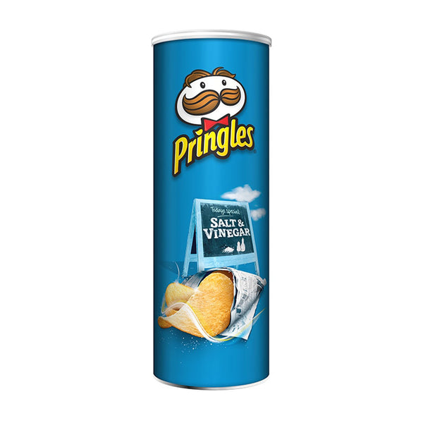 Pringles 爽口盐醋味薯片 165g