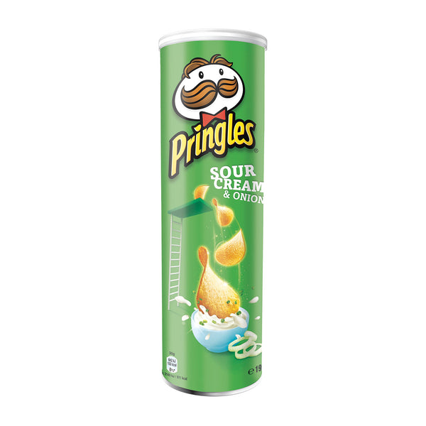 Pringles 酸奶洋葱味薯片 165g