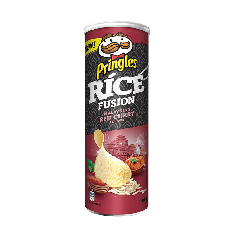 Pringles Sabor Curry Rojo De Malasia 160g