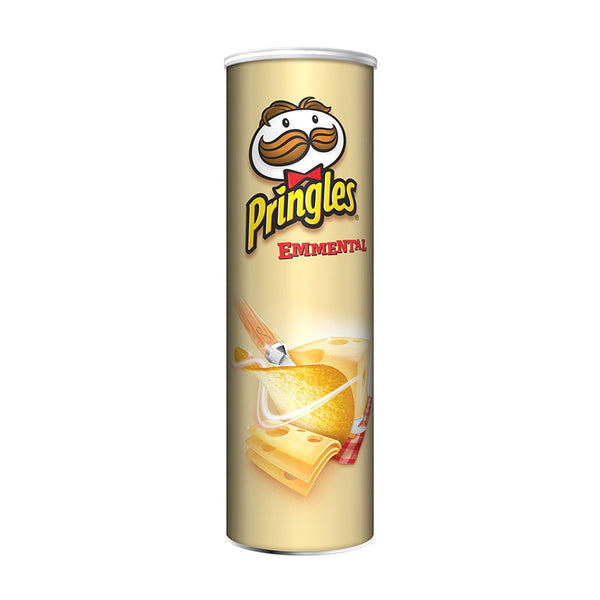 Pringles Sabor Queso Emmental 165G