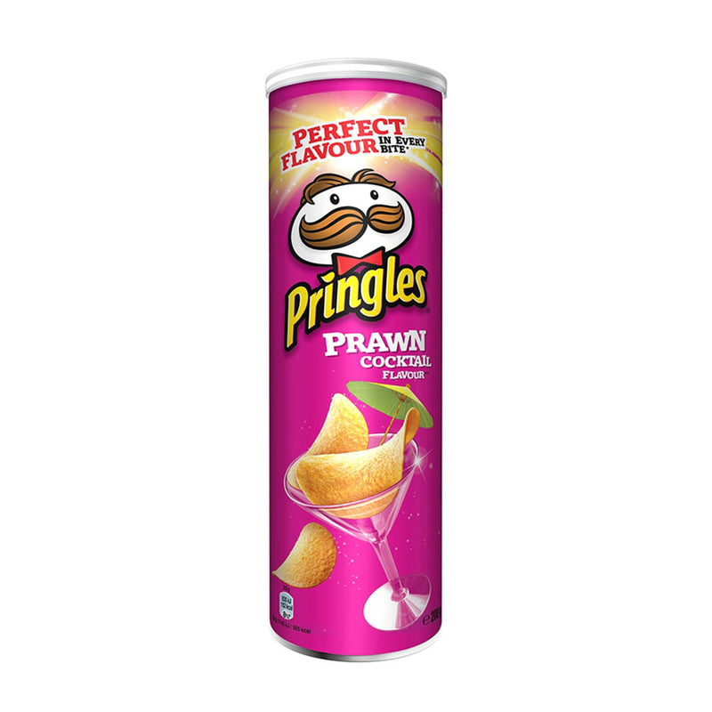Pringles 鸡尾酒虾味薯片 165g