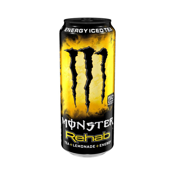 Monster黄色Rehab能量饮料 500ml