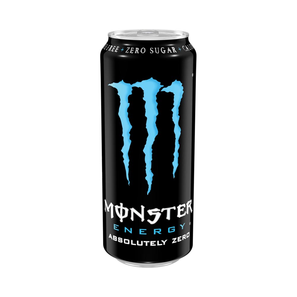Monster蓝色能量饮料无糖 500ml
