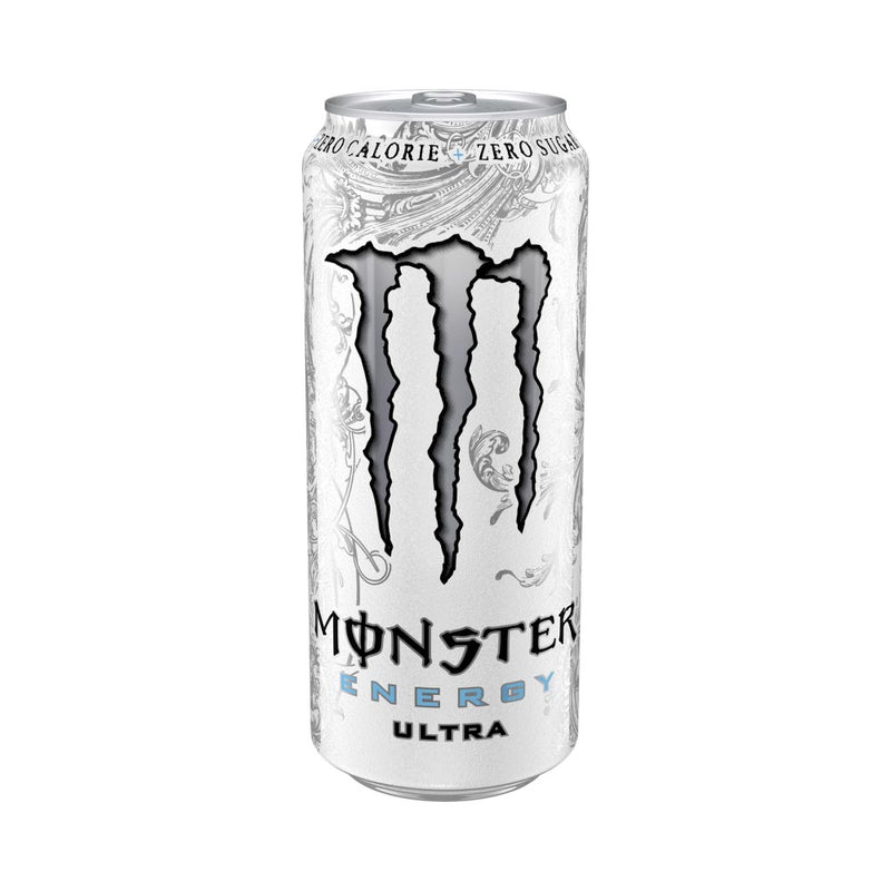 Monster白色能量饮料无糖 500ml