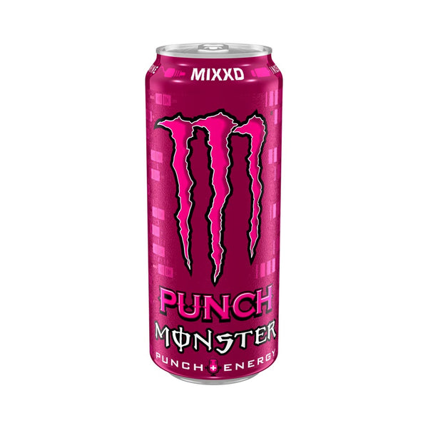 Monster粉色能量饮料 500ml