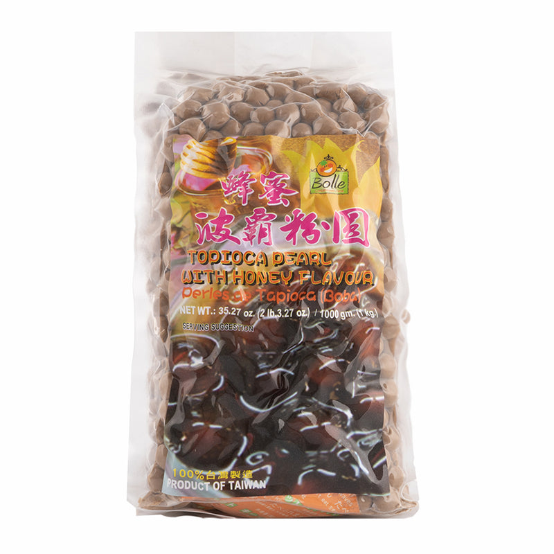 Perlas de tapioca sabor a miel 1kg