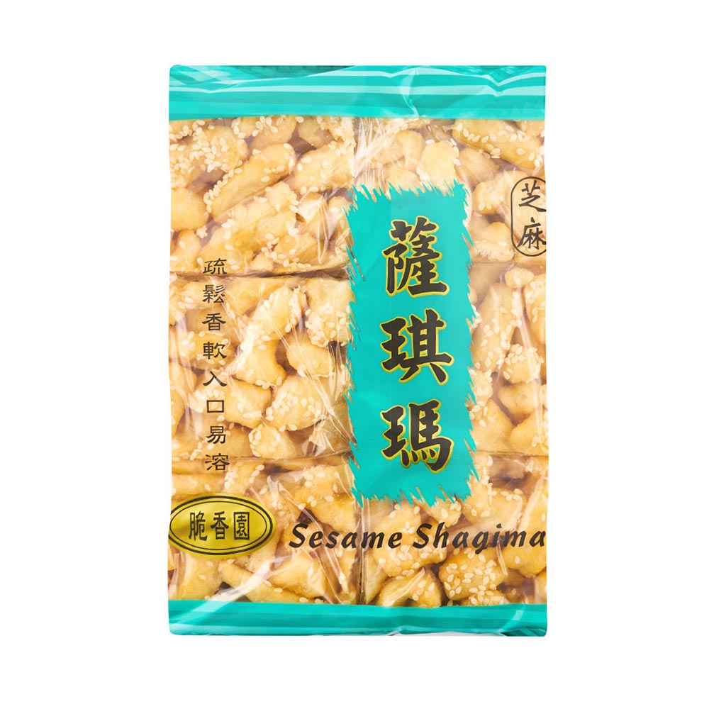 脆香园芝麻沙琪玛 240g