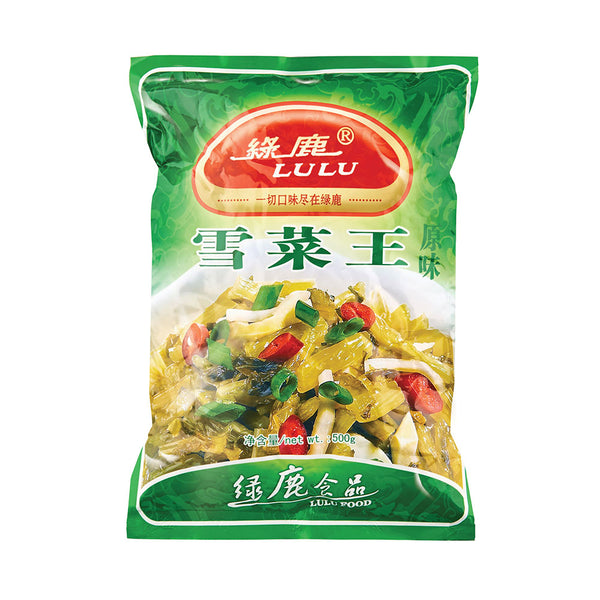 绿鹿芥菜梗 500g